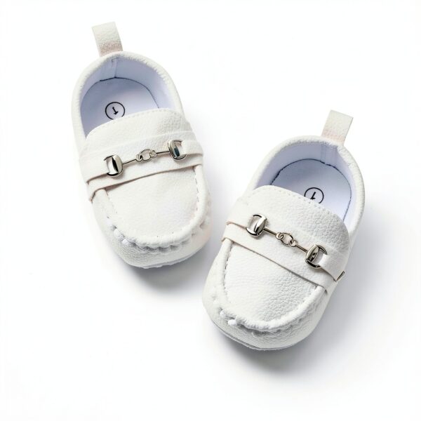 Aploxphy Baby Loafers Suede Leather Soft Sole Infant Shoes-2
