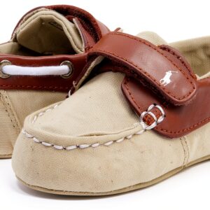 Ralph Lauren Layette Deck Shoe Baby Oxford Flats Unisex-0