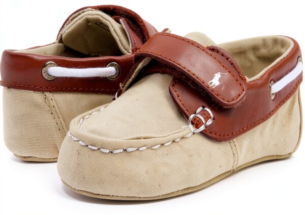 Ralph Lauren Layette Deck Shoe Baby Oxford Flats Unisex-0