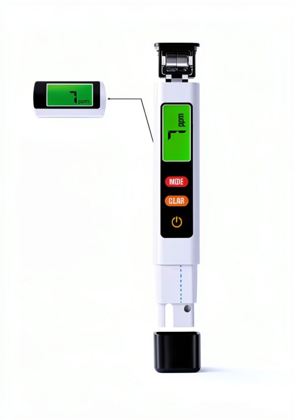 Craft911 TDS Meter Digital Water Tester with Backlit Display-5