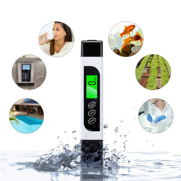 Hofun TDS Meter Water Tester Digital PPM Temperature-3