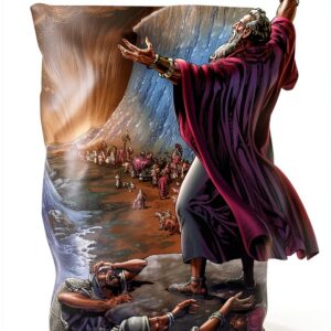 Kingstone Comics Moses Graphic Novel Religious Series-0