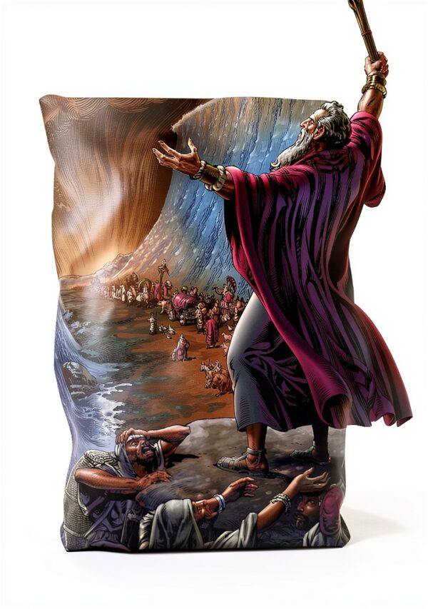 Kingstone Comics Moses Graphic Novel Religious Series-0