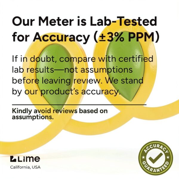 Craft911 TDS Meter Digital Water Tester with Backlit Display-1