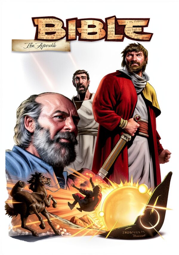 Kingstone Bible Graphic Novel Religious Series English-0