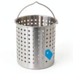 Bayou Classic B300 Aluminum Turkey Fryer Basket 30 Quart-0