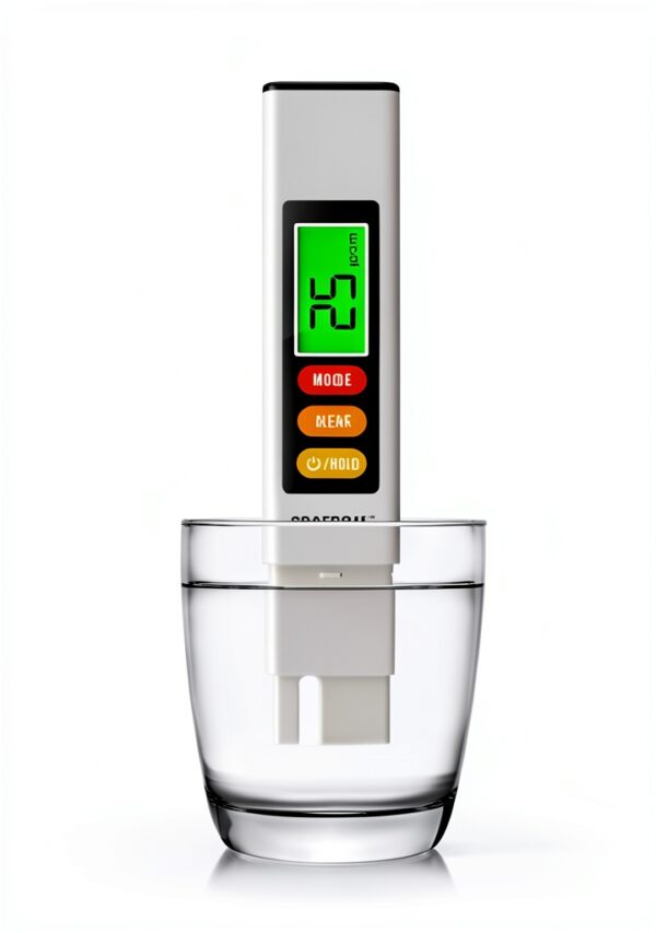 Craft911 TDS Meter Digital Water Tester with Backlit Display-4
