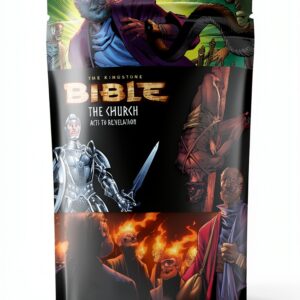 Kingstone Bible Graphic Novel Religious Series English-0