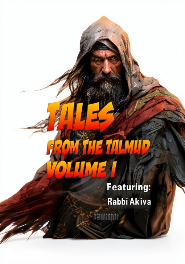 Tales From The Talmud Graphic Novel English Kindle Series-0