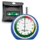 Godeson Tire Tread Depth Gauge Zinc Casting 1/32 Inch-0