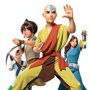 Avatar The Last Airbender Graphic Novel Dark Horse Books-0