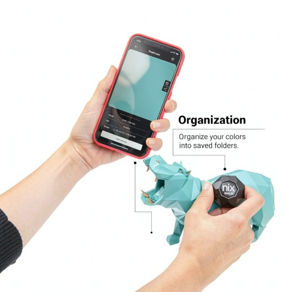 Nix Mini 3 Color Sensor Paint Matcher Weather Resistant-6