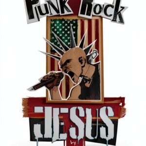 Vertigo Punk Rock Jesus Graphic Novel English 207 Pages-0