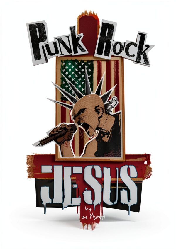 Vertigo Punk Rock Jesus Graphic Novel English 207 Pages-0