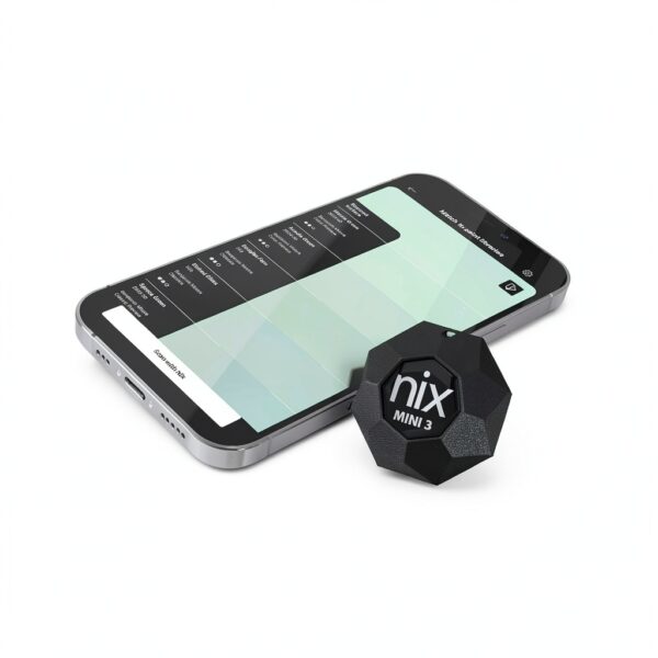 Nix Mini 3 Color Sensor Paint Matcher Weather Resistant-7