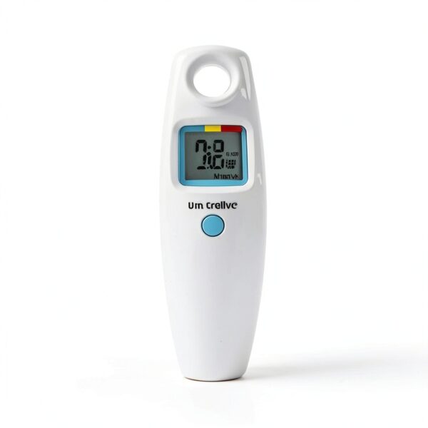 Nascool Digital Peak Flow Meter Asthma Monitor FEV1 PEF-4