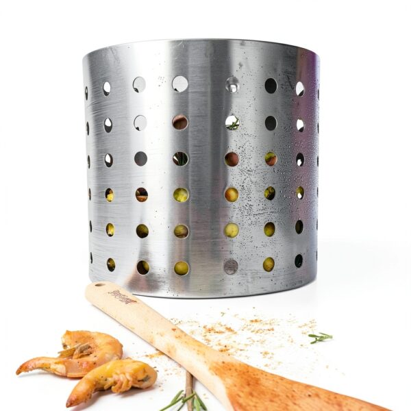 Bayou Classic B300 Aluminum Turkey Fryer Basket 30 Quart-2