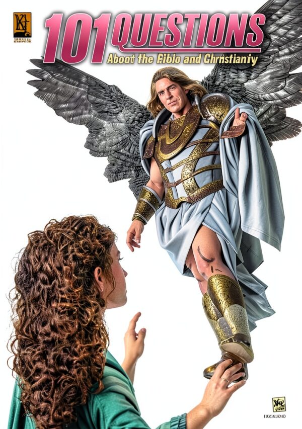 101 Questions Religious Graphic Novel English Kindle Edition-0