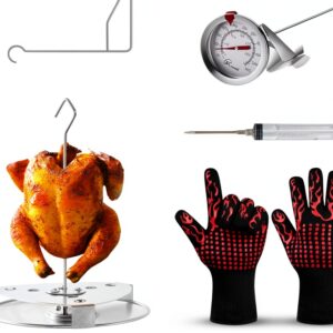 Deluxe Stainless Steel Turkey Fryer Kit by FIRE RIOT-0