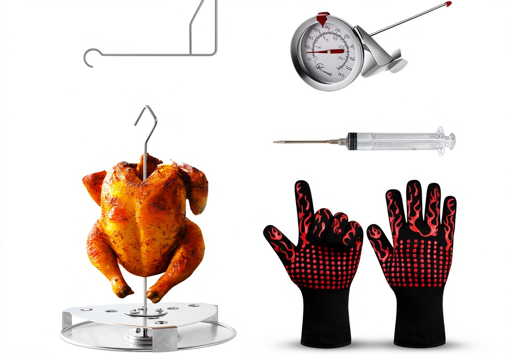 FIRE RIOT Deluxe Stainless Steel Turkey Fryer Kit