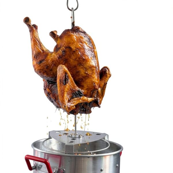 Deluxe Stainless Steel Turkey Fryer Kit by FIRE RIOT-1