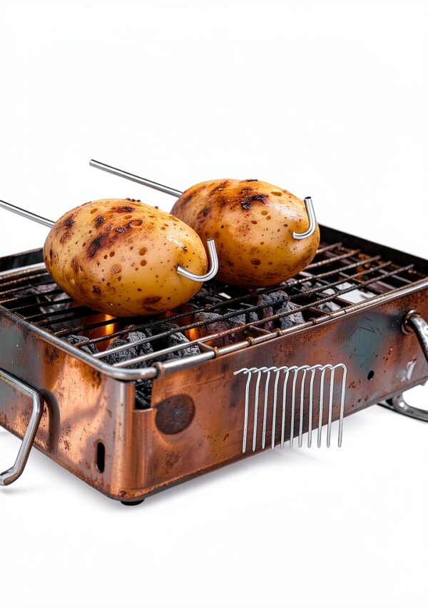 Mtuiewo Aluminum Potato Baking Rods Fast Cook-4