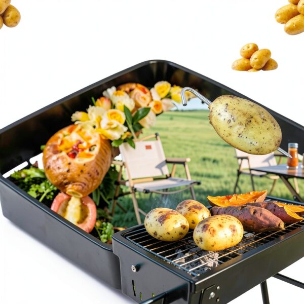 Mtuiewo Aluminum Potato Baking Rods Fast Cook-3