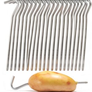 MingQiEven Aluminum Potato Nail 2x3 Inch Heat Resistant Rectangular-0