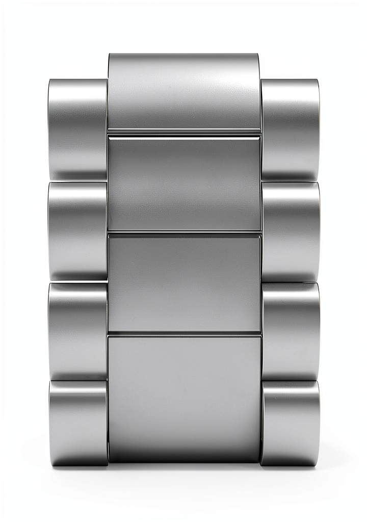 Installing Pavo steel band link on an outdoor fryer