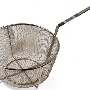 King Kooker 11" Nickel Plated Straining Basket for 12-20 Qt Ovens-0
