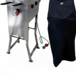 Bayou Classic Canvas Fryer Cover 4 Gallon-0