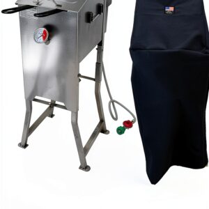 Bayou Classic Canvas Fryer Cover 4 Gallon-0