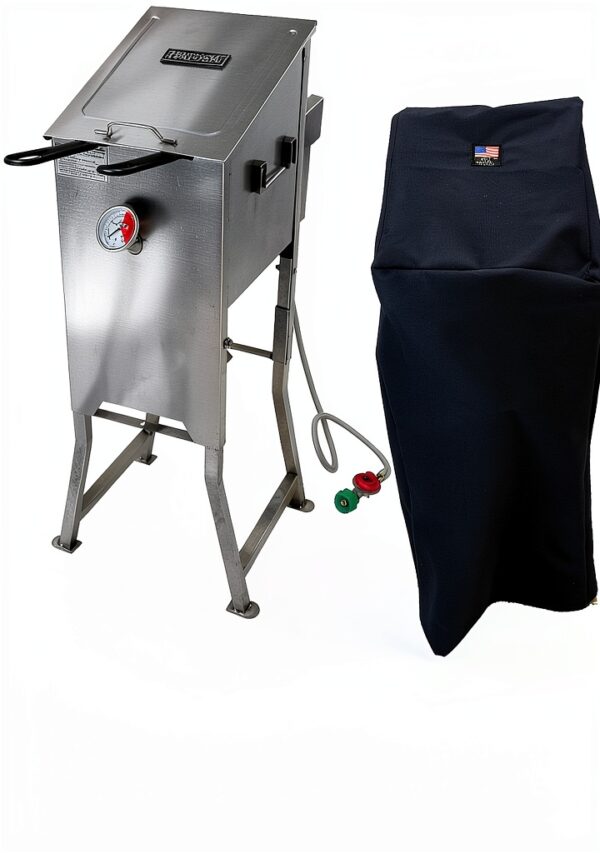 Bayou Classic Canvas Fryer Cover 4 Gallon-0