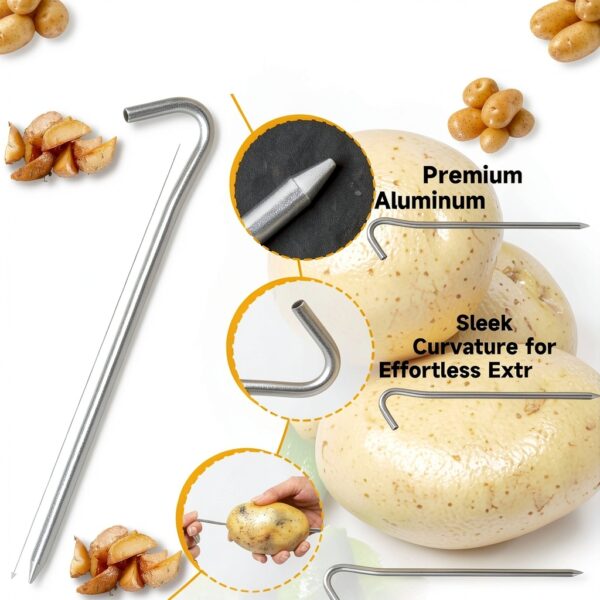 Mtuiewo Aluminum Potato Baking Rods Fast Cook-2