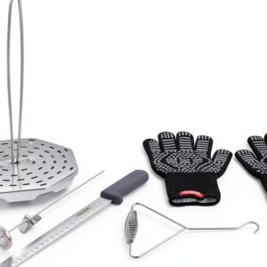 Concord Turkey Frying Kit Patio Lawn Garden-0