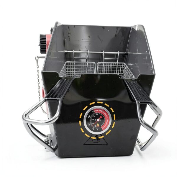 GlowGeek Deep Fryer Thermometer Stainless Steel-2