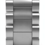 Stainless Steel Band Link Rings Men Women Jewelry-0