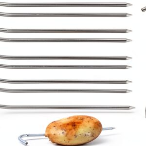Mtuiewo Aluminum Potato Baking Rods Fast Cook-0