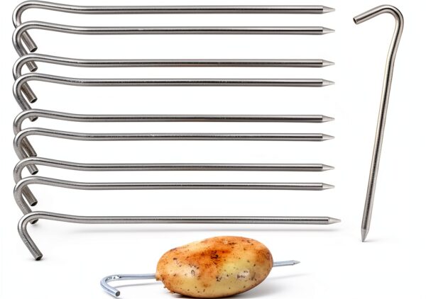Mtuiewo Aluminum Potato Baking Rods Fast Cook-0