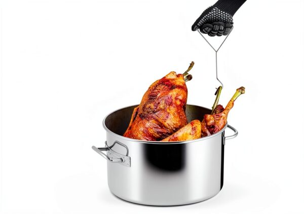 Concord Turkey Frying Kit Patio Lawn Garden-4