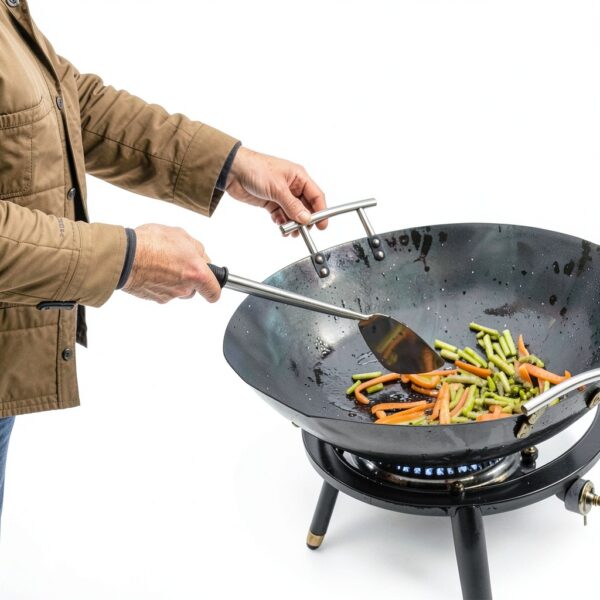 Portable Kahuna Burner Eastman Outdoors Propane 65000 BTU Adjustable-2