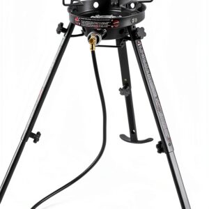 Portable Kahuna Burner Eastman Outdoors Propane 65000 BTU Adjustable-0