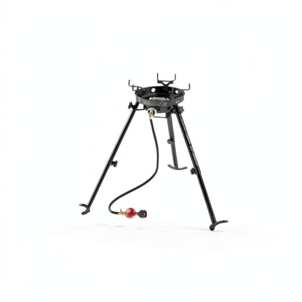 Portable Kahuna Burner Eastman Outdoors Propane 65000 BTU Adjustable-5