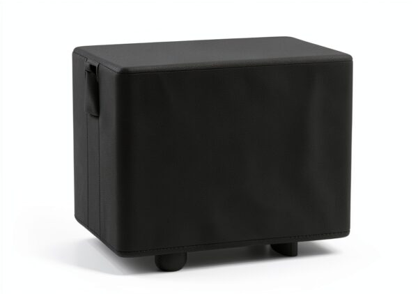Safipotts Fryer Cover Black Nylon Outdoor 46x23x36 inches-7