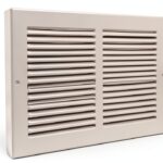 Baseboard Grill Imperial RG0XX White Alloy Steel Universal Fit-0
