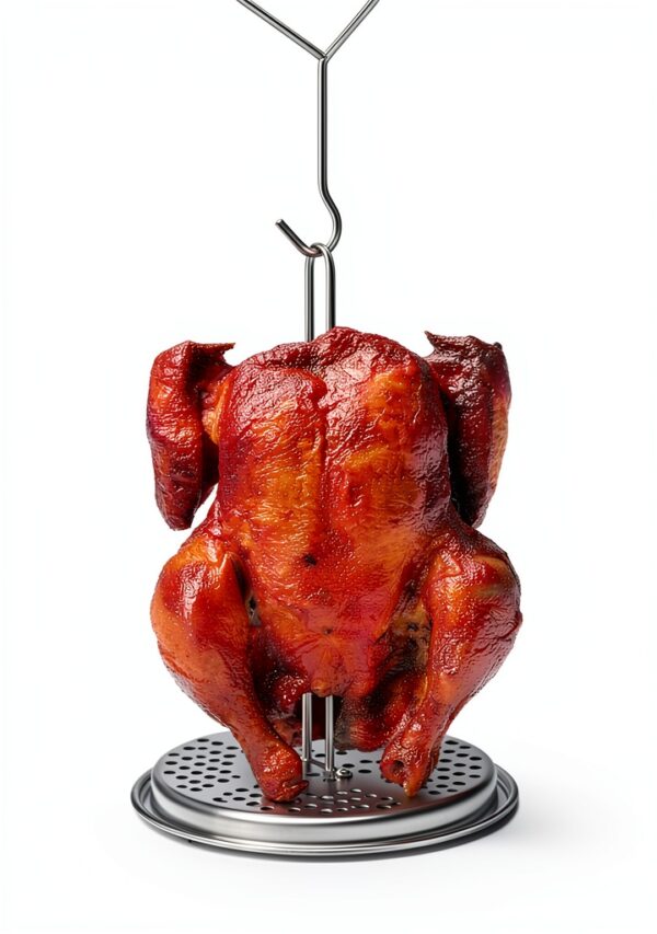 MixRBBQ Turkey Fryer Accessories Kit Stainless Steel Deep Fry Rack-4