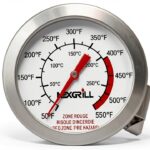 Nexgrill 5" Fryer Thermometer Model 660-0009 Stainless Steel-0