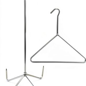 King Kooker Turkey Rack and Lifting Hook Kit Chrome One Size-0