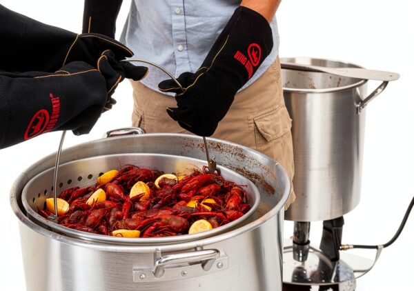 King Kooker Double Jet Outdoor Fryer 12 Inch Outdoor Fryer with Heat-6