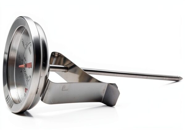Nexgrill 5" Fryer Thermometer Model 660-0009 Stainless Steel-2